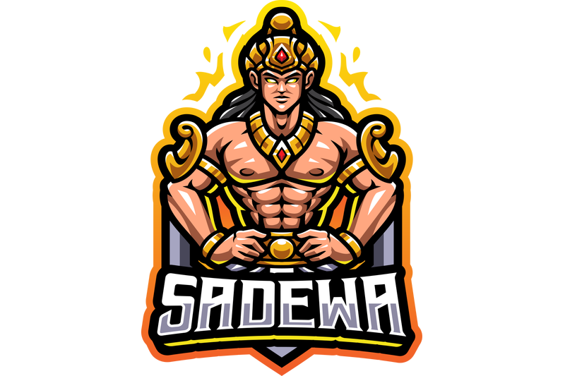 sadewa-esport-mascot-logo-design