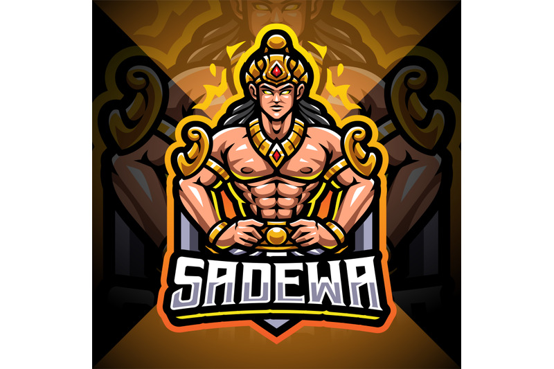 sadewa-esport-mascot-logo-design