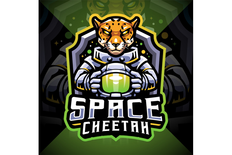 space-cheetah-esport-mascot-logo-design