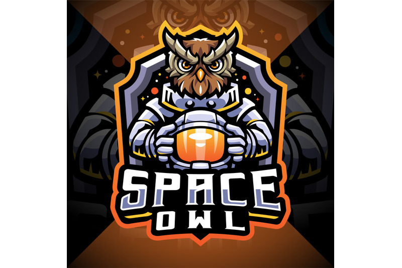 space-owl-esport-mascot-logo-design