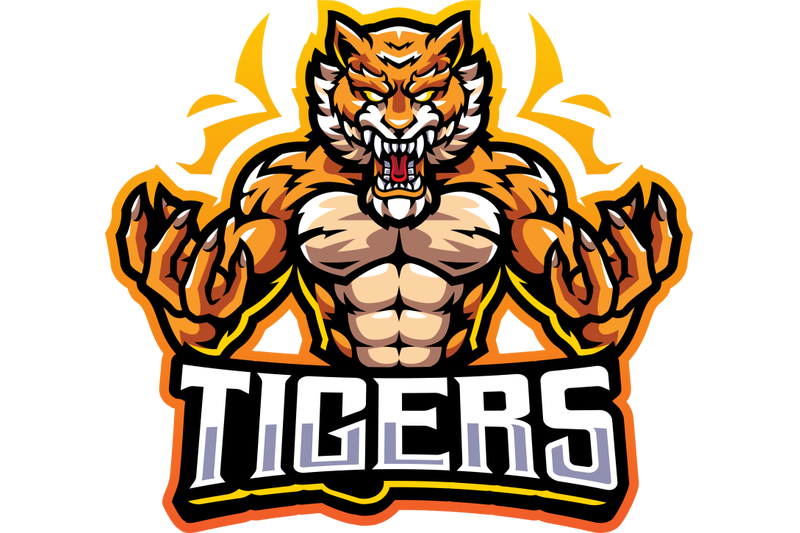 tigers-esport-mascot-logo-design