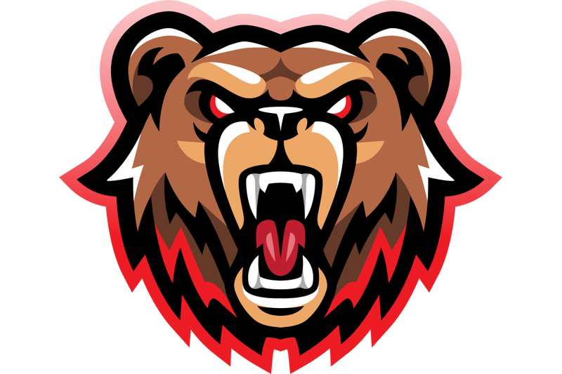 bear-head-esport-mascot-logo-design