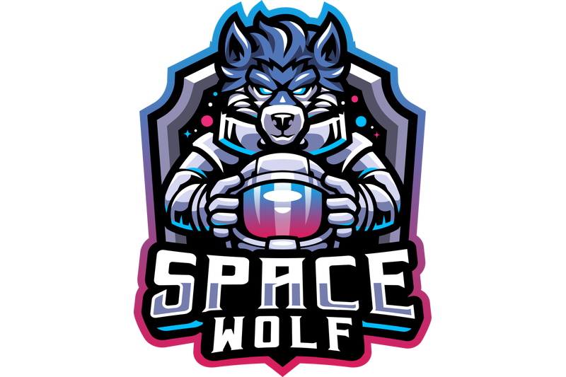 space-wolf-esport-mascot-logo-design