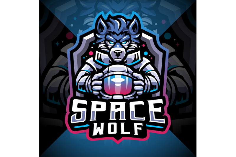 space-wolf-esport-mascot-logo-design