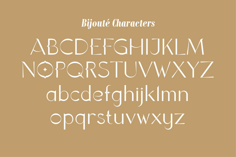 bijoute-elegant-sans-serif-font