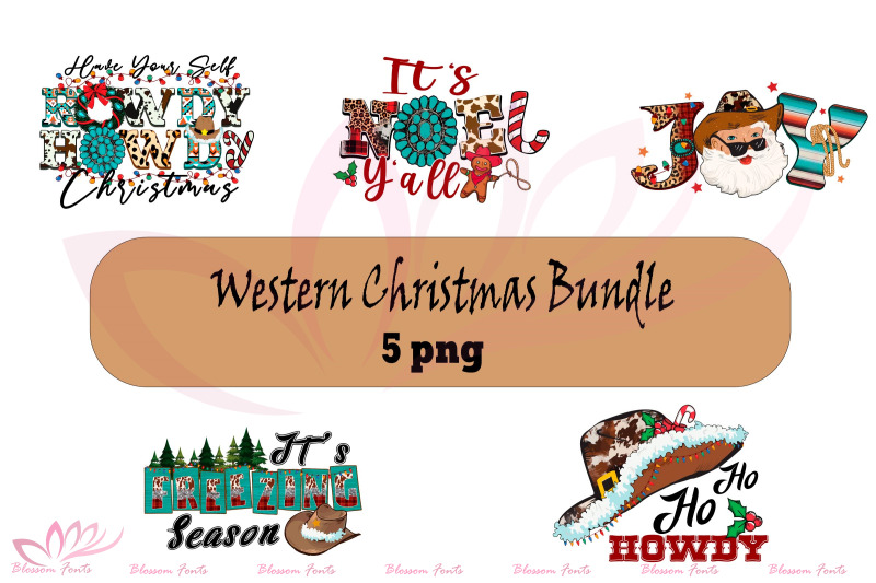 western-christmas-bundle