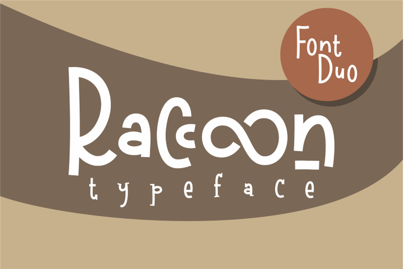 racoon-font-duo