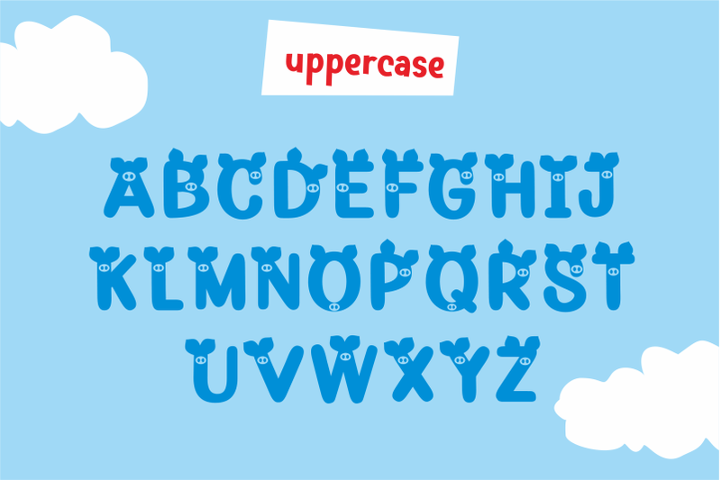 piggy-typeface