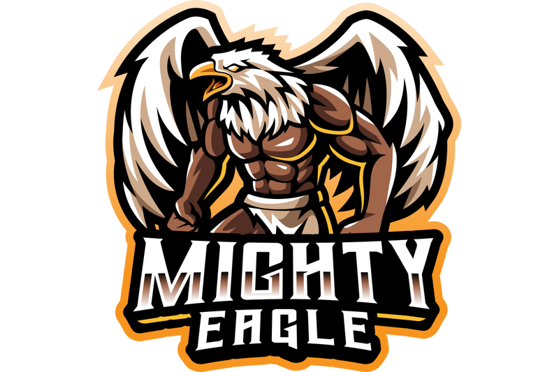 mighty-eagle-esport-mascot-logo-design