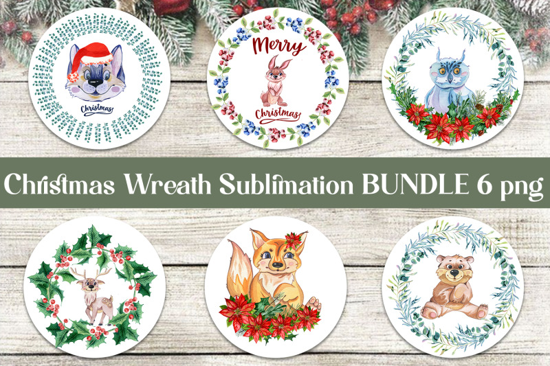 watercolor-christmas-animal-clipart-sublimation-bundle-png