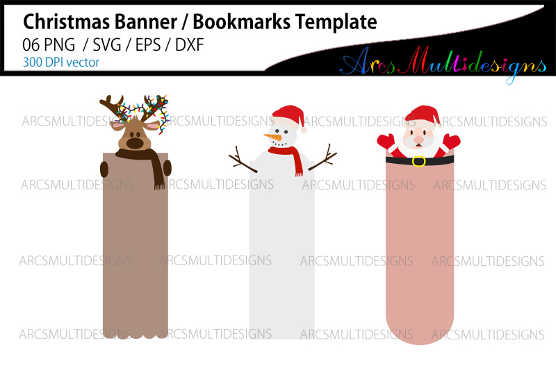 christmas-banner-empty-template