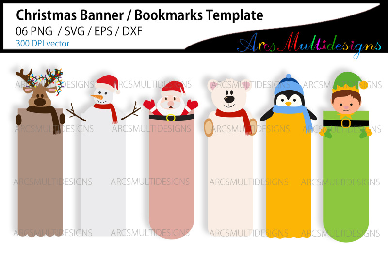 christmas-banner-empty-template