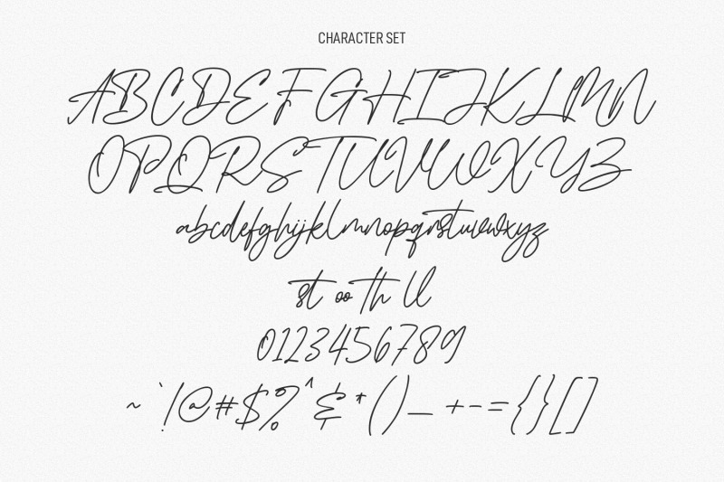 gweneths-signature-script-font