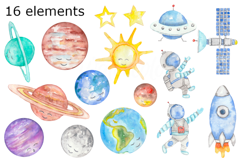 watercolor-solar-system-clipart