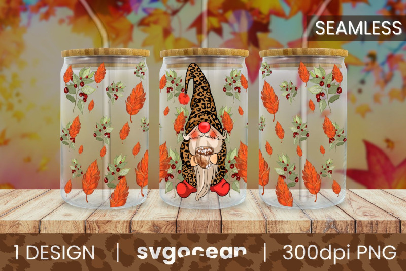 fall-gnome-can-glass-wrap-beer-can-16-oz-libbey-glass