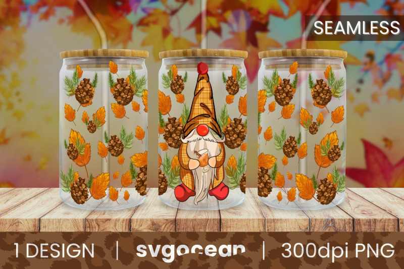 fall-gnome-can-glass-wrap-beer-can-16-oz-libbey-glass