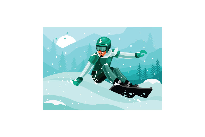 snowboarder-winter-illustration