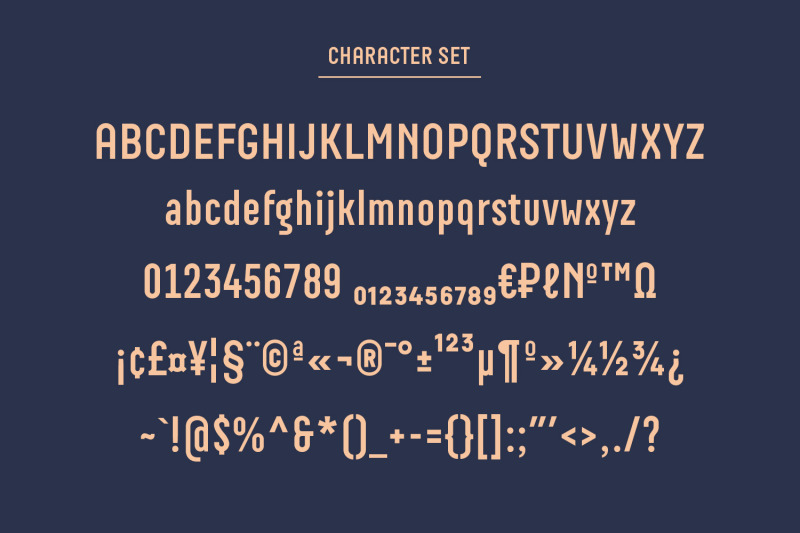 boscha-condensed-display-sans-font