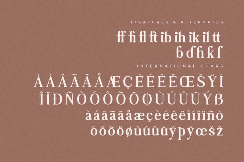 rubaile-typeface