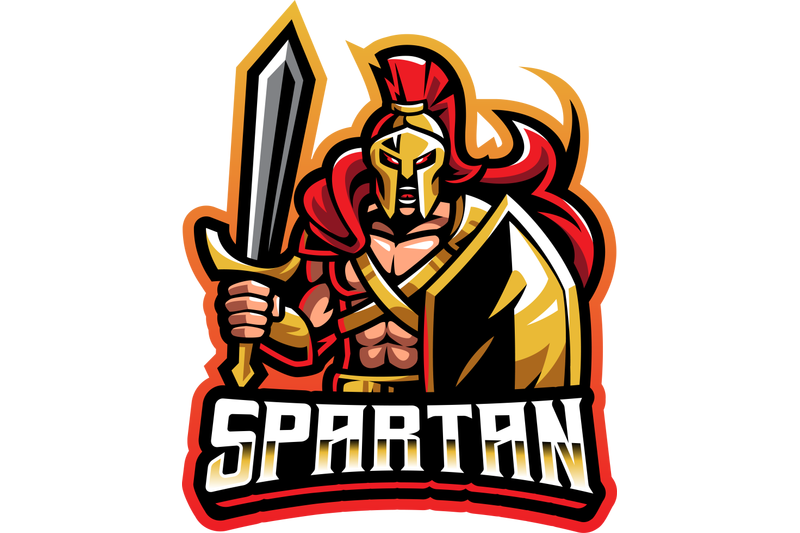 spartan-esport-mascot-logo-design