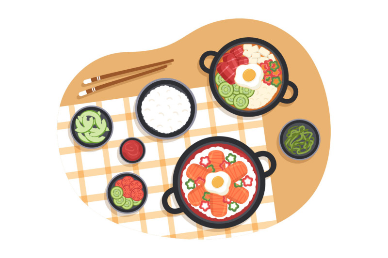 11-korean-food-set-menu-illustration