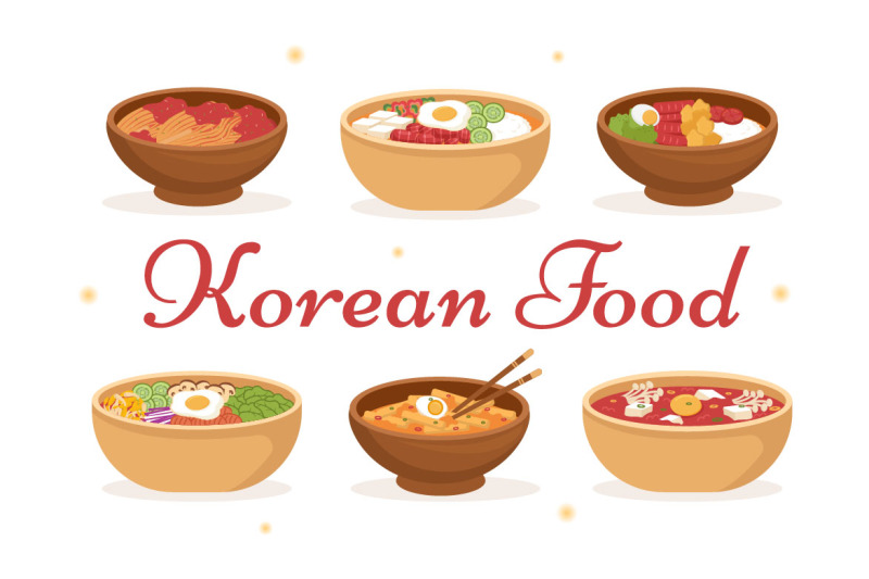 11-korean-food-set-menu-illustration