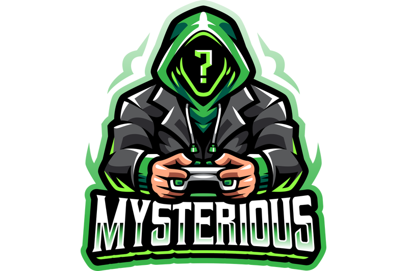 mysterious-gamer-esport-mascot-logo-design