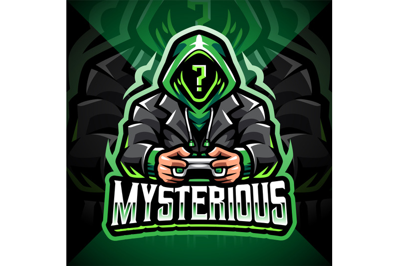 mysterious-gamer-esport-mascot-logo-design