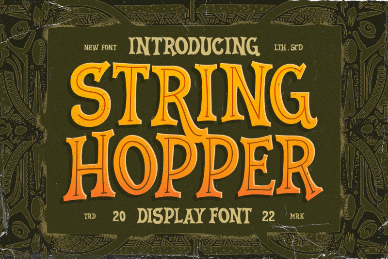 string-hopper-display-font