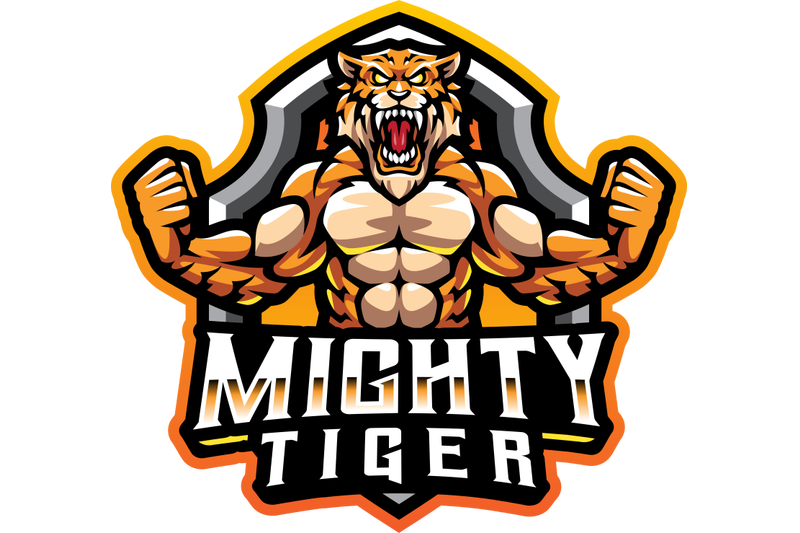 mighty-tigers-esport-mascot-logo-design