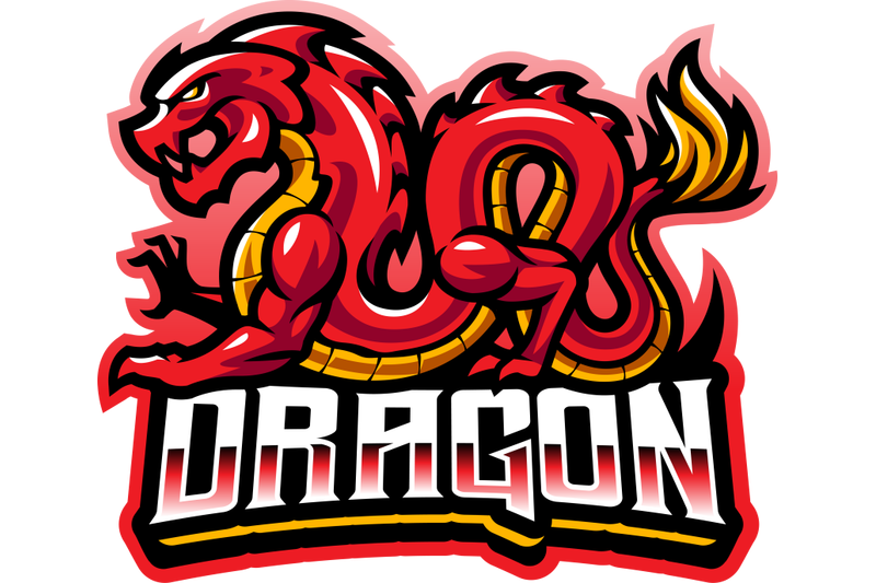 dragon-esport-mascot-logo-design