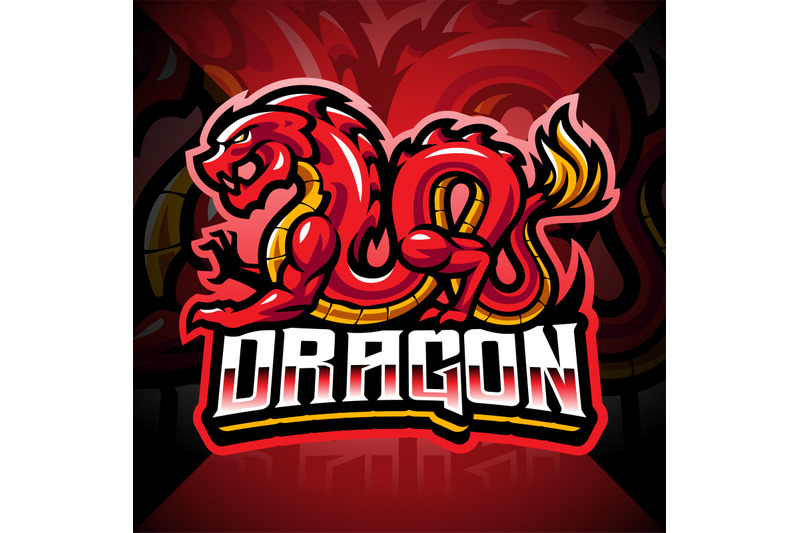 dragon-esport-mascot-logo-design