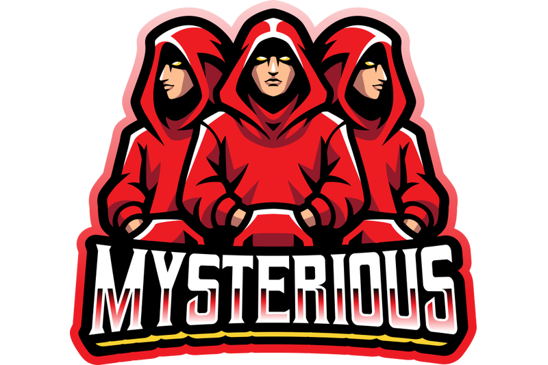 mysterious-esport-mascot-logo-design