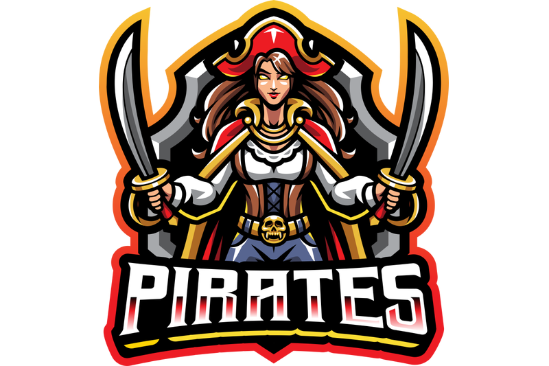 lady-pirates-esport-mascot-logo-design