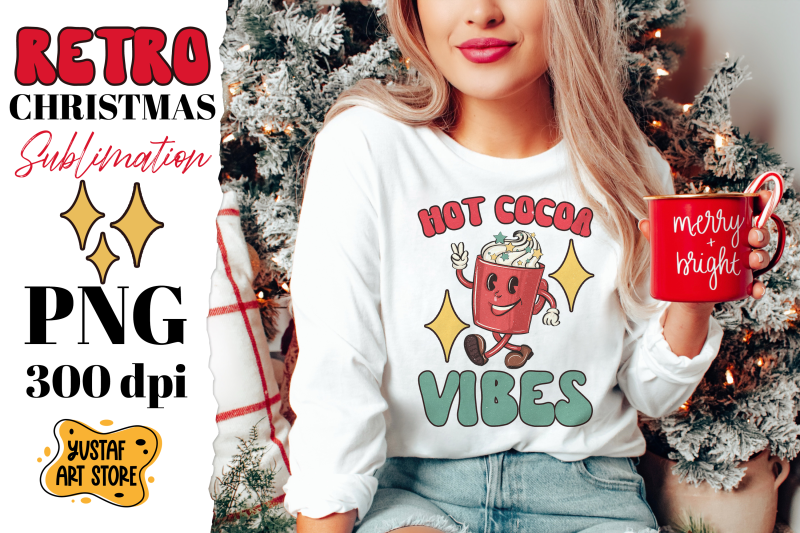 retro-christmas-sublimation-design-hot-cocoa-vibes