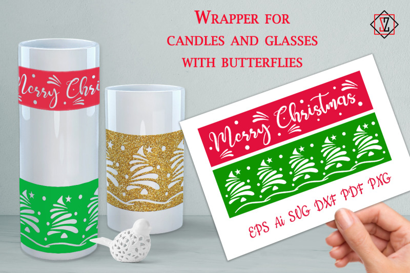 christmas-candle-wrappers2-cut-file-svg