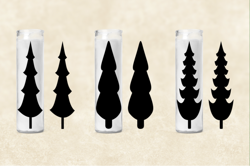 christmas-candle-svg-christmas-tree-holiday-candle-design