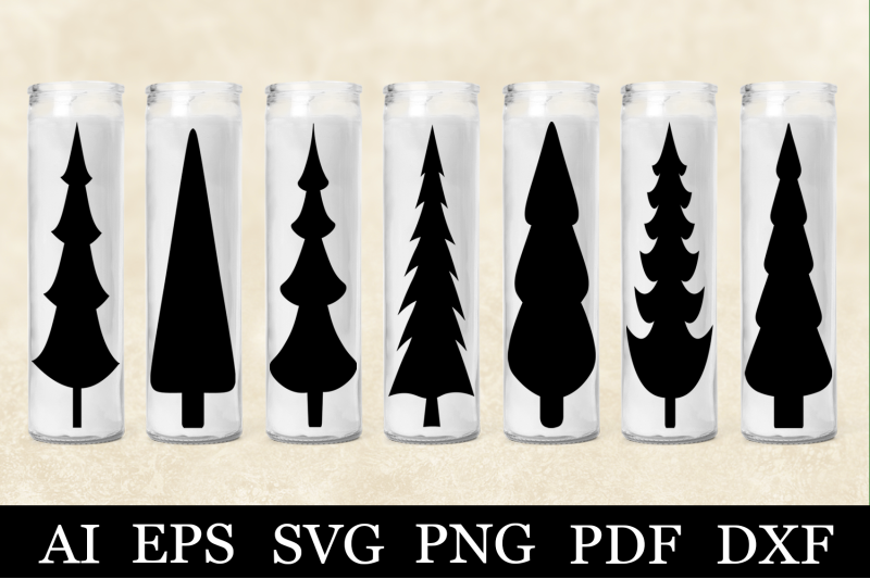 christmas-candle-svg-christmas-tree-holiday-candle-design