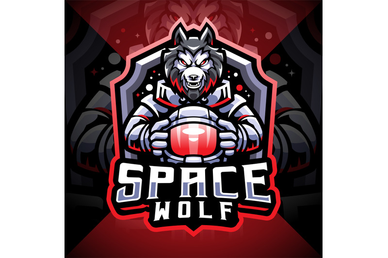 space-wolf-esport-mascot-logo-design