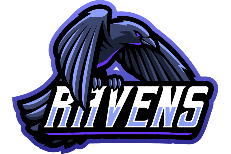 ravens-esport-mascot-logo-design