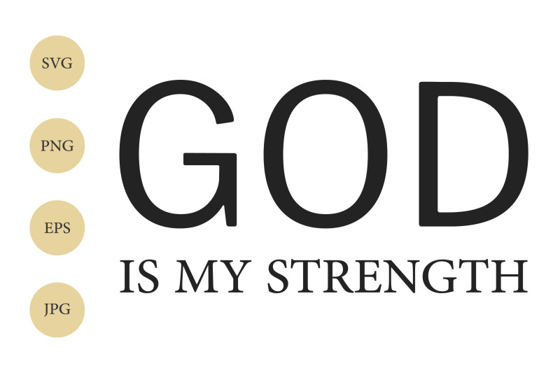 god-is-my-strength-svg-god-svg-christian-svg-religious-svg