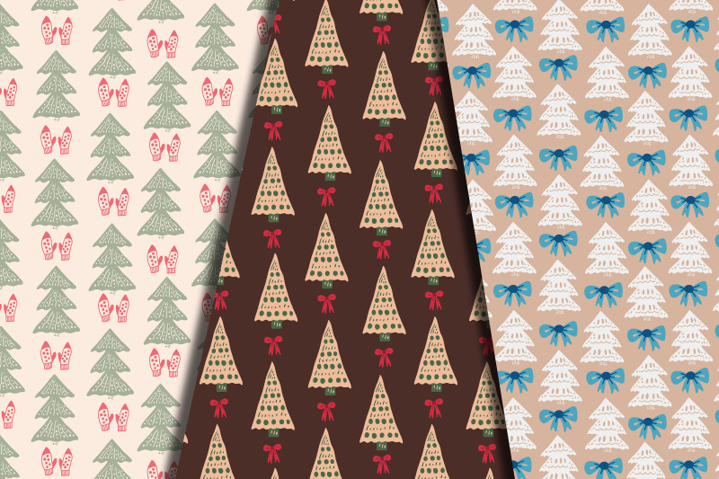 christmas-tree-digital-papers-amp-seamless-patterns