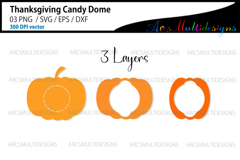 thanksgiving-candy-dome