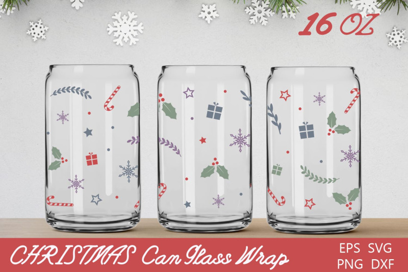 christmas-16oz-can-glass-wrap-sublimation