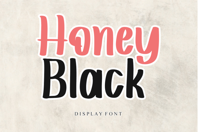 honey-black