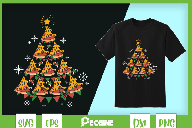 pizza-fast-food-pizza-christmas-tree