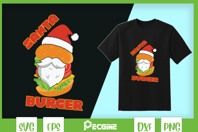 santa-burger-christmas-fast-food