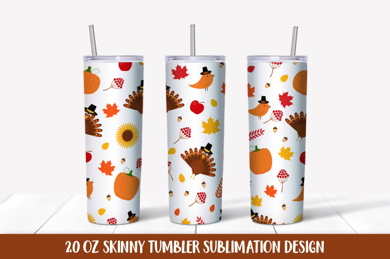 thanksgiving-tumbler-wrap-sublimation-design-fall-tumbler