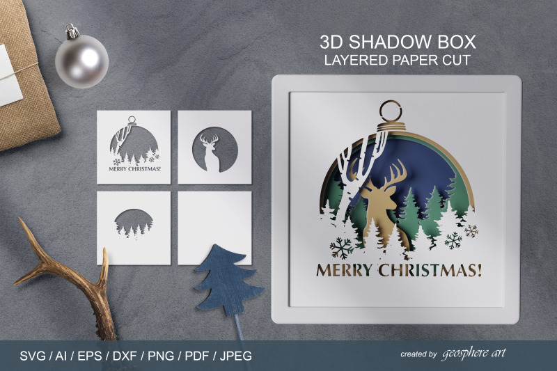 merry-christmas-3d-layered-papercut-svg-bundle-shadow-box