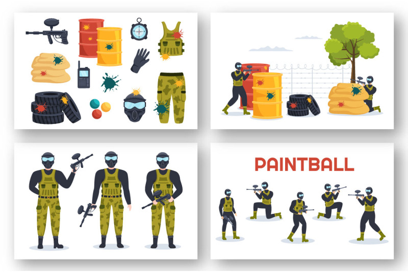 14-paintball-game-illustration